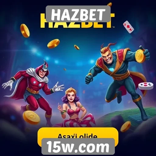 HAZBET apresenta novidades em sua plataforma de jogos