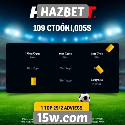 Novas promoções disponíveis no HAZBET