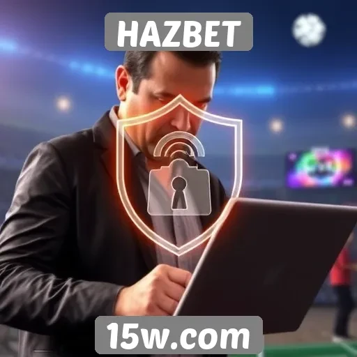 Segurança e privacidade no HAZBET são prioridades