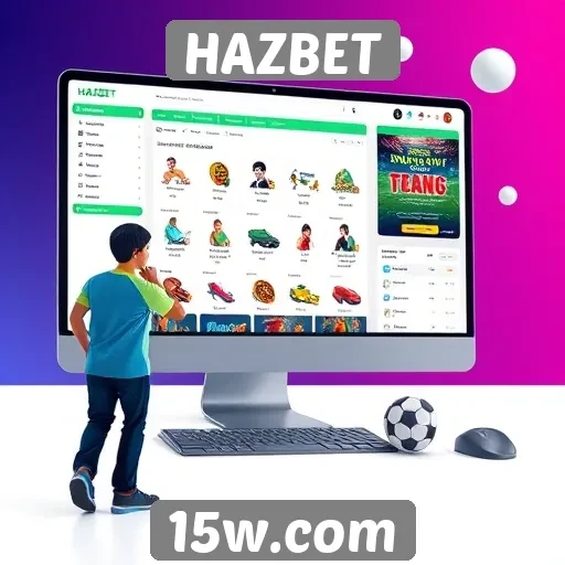 Experiência do usuário em HAZBET é destacada